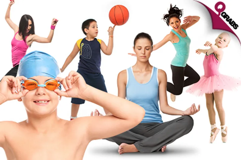 For QR300 Get in Shape with Body Weight Training OR Yoga OR Zumba OR Ballet OR Swimming OR Basketball Classes for One Month! (Up to QR600 Value)